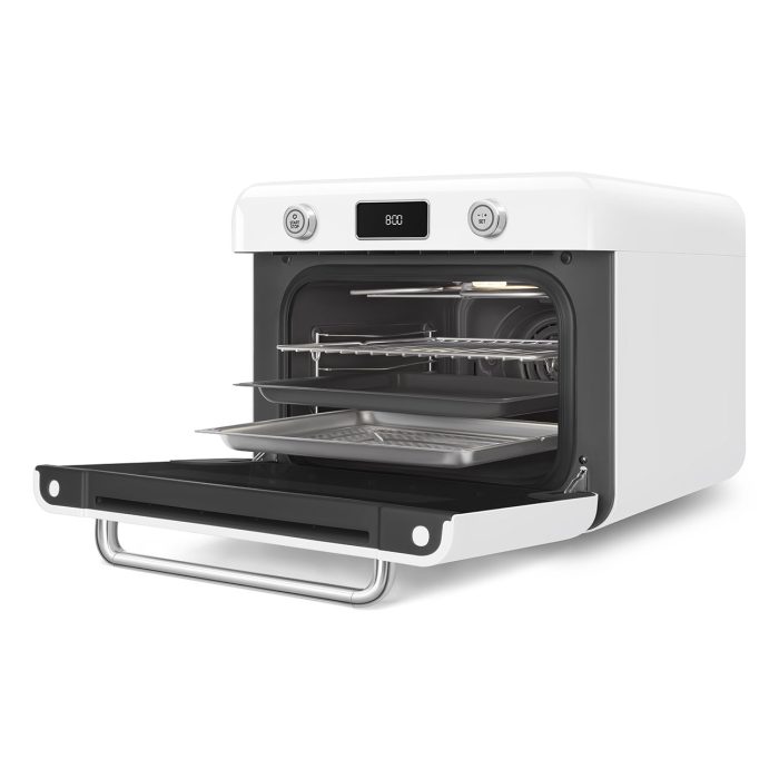 Smeg Forno combinato a vapore - bianco