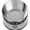 Smeg Bilancia da cucina   - nero opaco