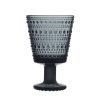 Iittala Kastehelmi set 2 calici 26 cl dark grey