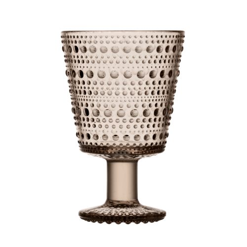 Iittala Kastehelmi set 2 calici 26 cl linen