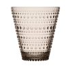 Iittala Kastehelmi set 2 bicchieri 30 cl linen