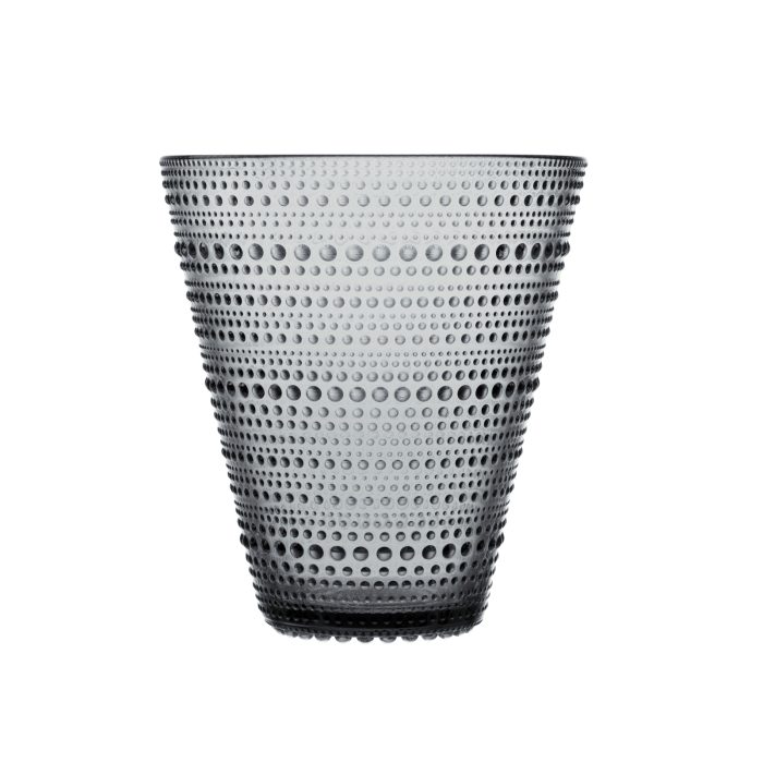 Kastehelmi_vase_154mm_grey.jpg Iittala Kastehelmi vaso 15,4 cm grey