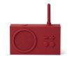 Lexon TYKHO 3  3 Speaker 5W - rosso scuro