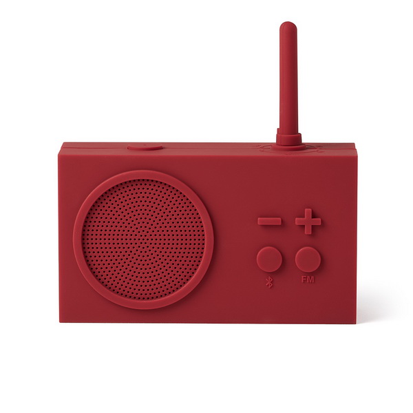Lexon TYKHO 3  3 Speaker 5W - rosso scuro