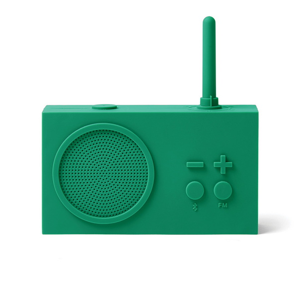 Lexon TYKHO 3  3 Speaker 5W - verde smeraldo
