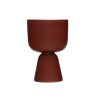 Iittala Nappula vaso h 23x15,5 cm brown