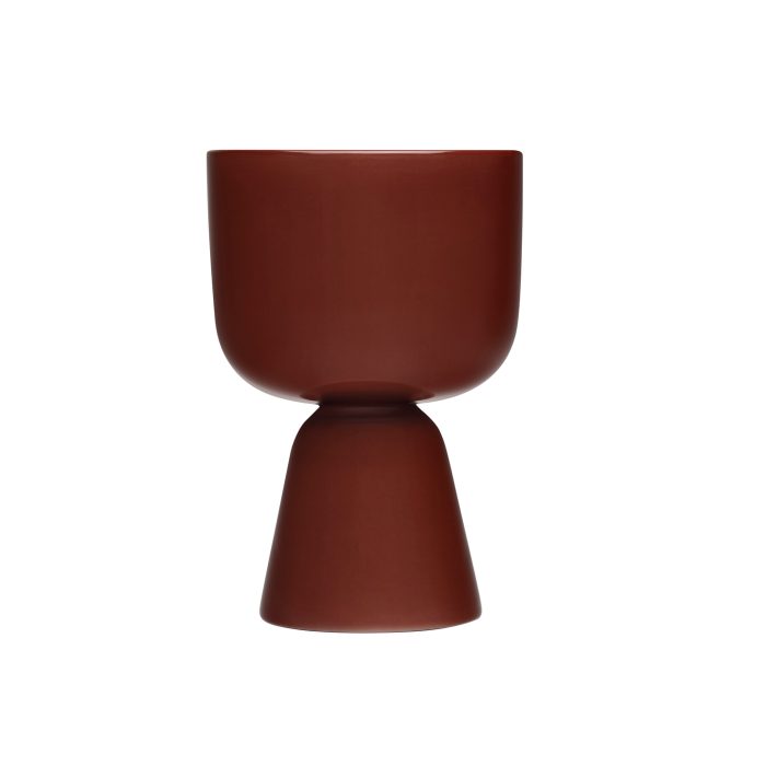 Iittala Nappula vaso h 23x15,5 cm brown