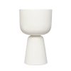 Iittala Nappula vaso h 32x19 cm white