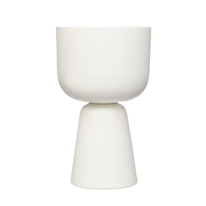 Iittala Nappula vaso h 32x19 cm white