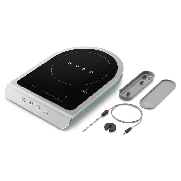 Smeg Piano cottura a induzione portatile - verde smeraldo opaco
