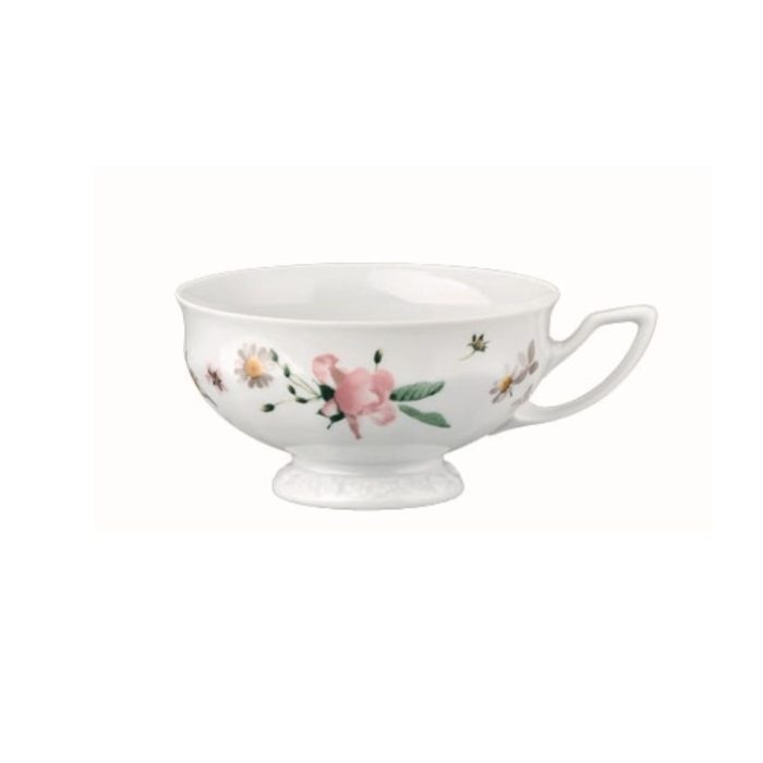 Rosenthal Maria Pink Rose tazza the senza piatto