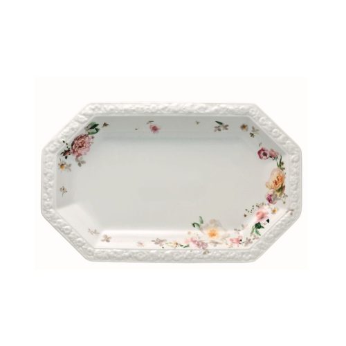 Rosenthal Maria Pink Rose piatto ovale 33 cm