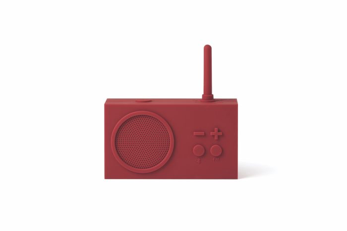 Lexon TYKHO 3  3 Speaker 5W - rosso scuro