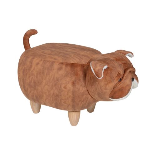Novità Home pouf buldog marrone