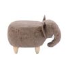 Novità Home pouf elefante marrone