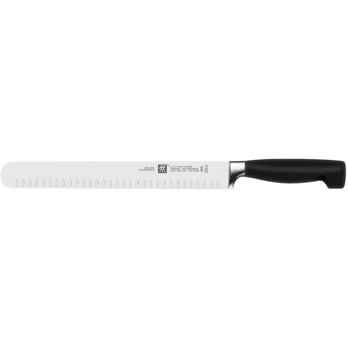 Zwilling FOUR STAR Coltello prosciutto alveolato 26cm