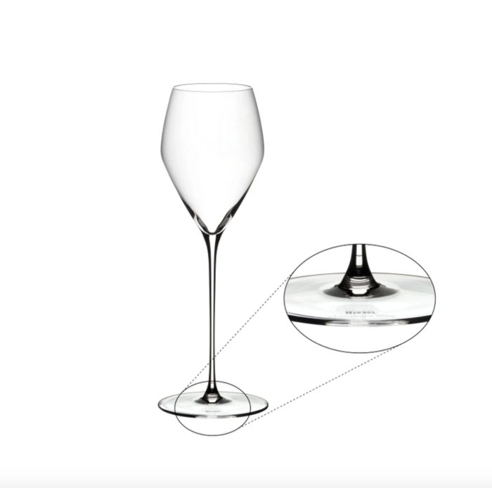 Riedel Veloce set 2 calici champagne
