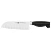 Zwilling FOUR STAR Santoku alveolato 18cm