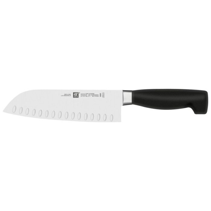 Zwilling FOUR STAR Santoku alveolato 18cm