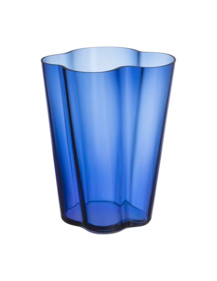 Iittala Aalto vaso h 27 cm ultramarine blue