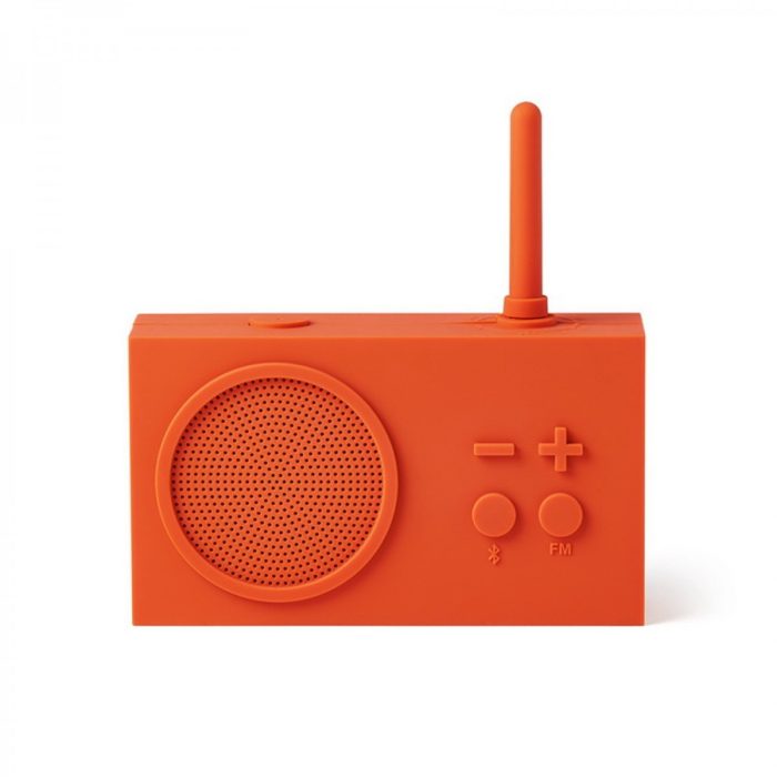 Lexon TYKHO 3  3 Speaker 5W - arancio