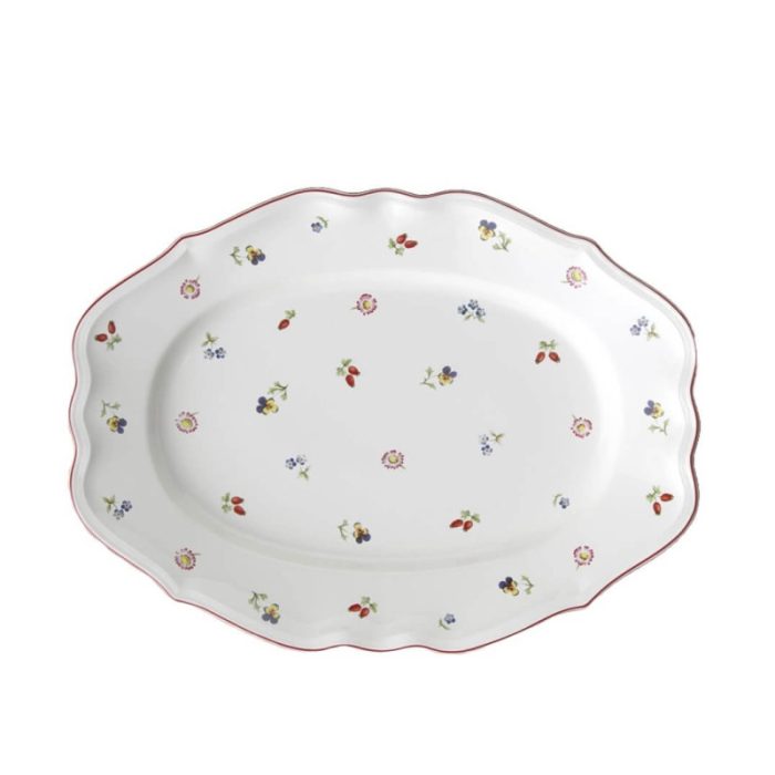 Villeroy & Boch PETITE FLEUR Piatto ovale 37cm