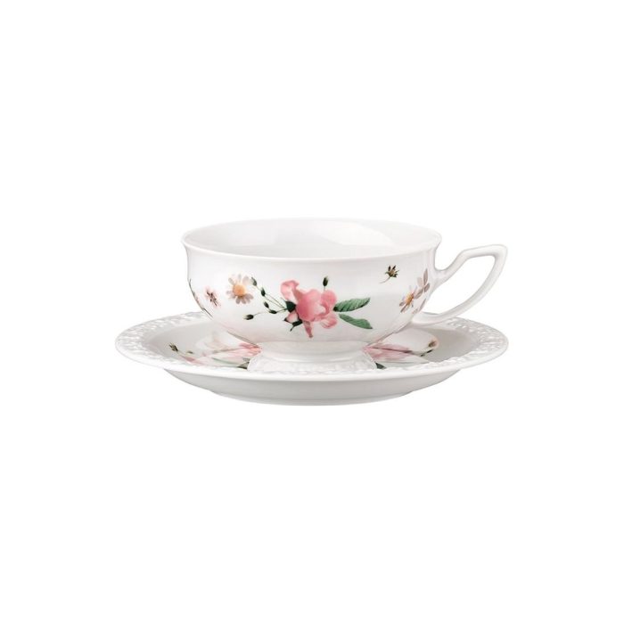 Rosenthal MARIA PINK ROSE Kit the per 6 persone 8 pezzi