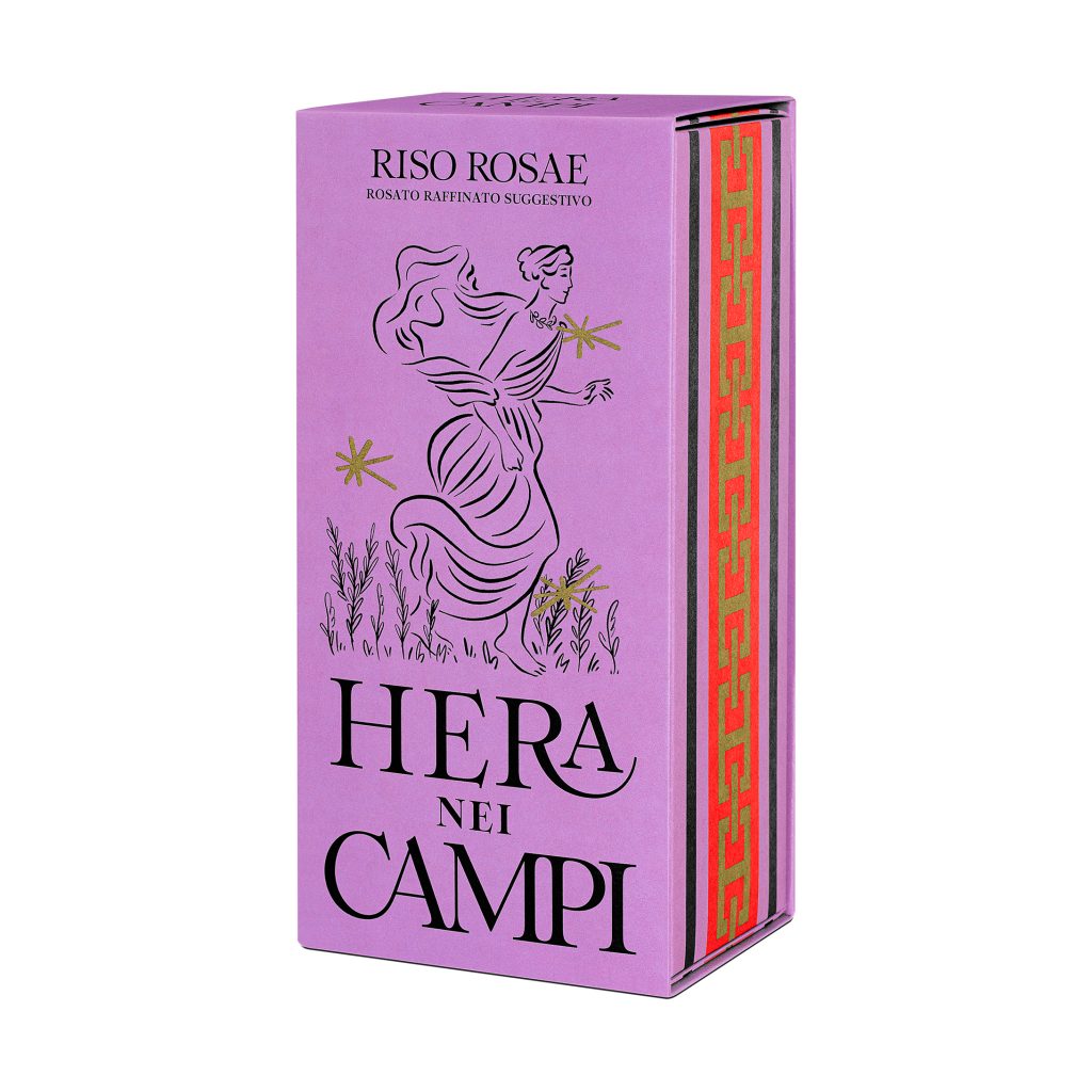 Hera Nei Campi riso Rosae 500 gr - Gasparetto 1945