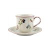 Villeroy & Boch PETITE FLEUR Tazza espresso 0,10L con piattino