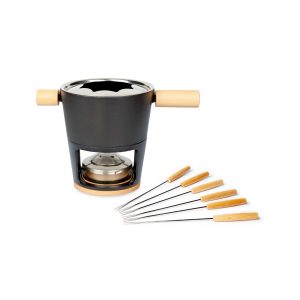 Stöckli Cheeseboard V8 Grill raclette per 8 persone con vassoio di appoggio antracite