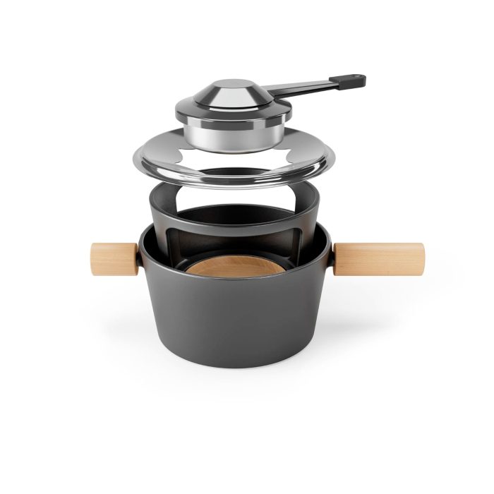 Stöckli Titlis set per fonduta di carne/formaggio