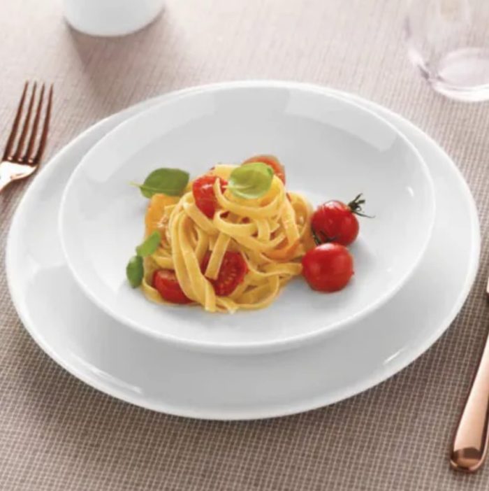 Arthur Krupp Rotondo set piatti per 6 persone, 18pz