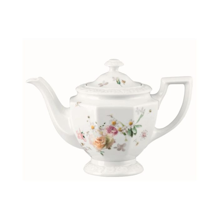 Rosenthal MARIA PINK ROSE Kit the per 6 persone 8 pezzi