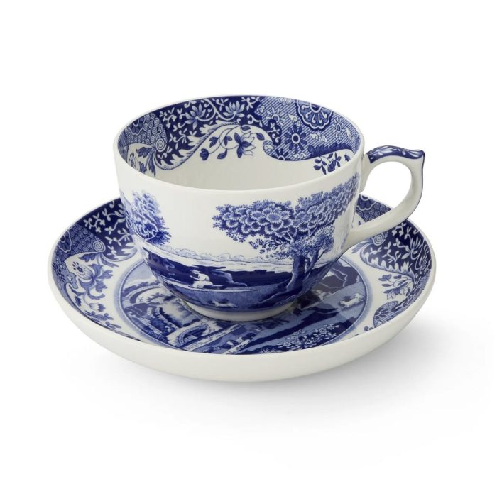 Spode Blue italian tazza jumbo c/p 0,56l