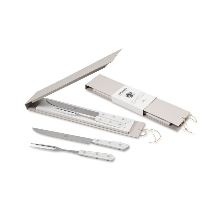 Berti Coltellerie Compendio ghiaccio corredo arrosto