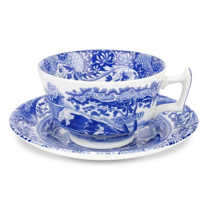 Spode Blue italian tazza the c/p 0,2l