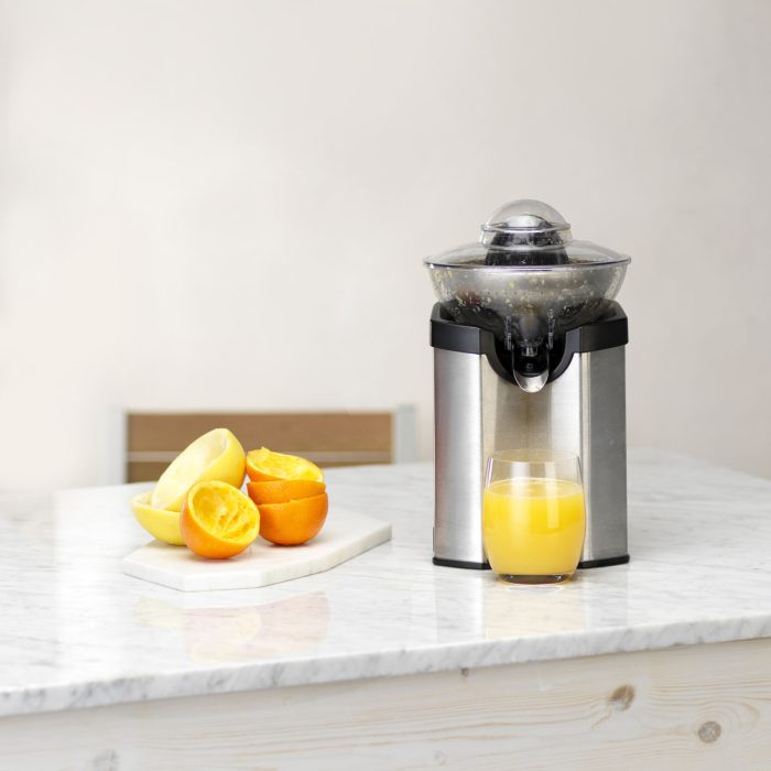 CITRUS JUICER Spremiagrumi - acciaio acciaio