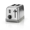 SLICE TOASTER Tostapane 2 fette - acciaio acciaio