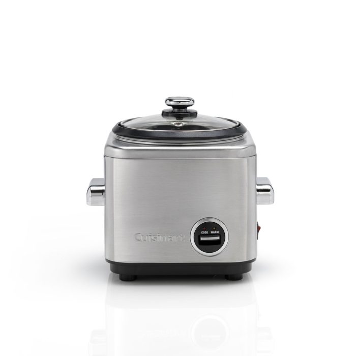 RICE COOKER cuoci riso per 6 persone - acciaio acciaio