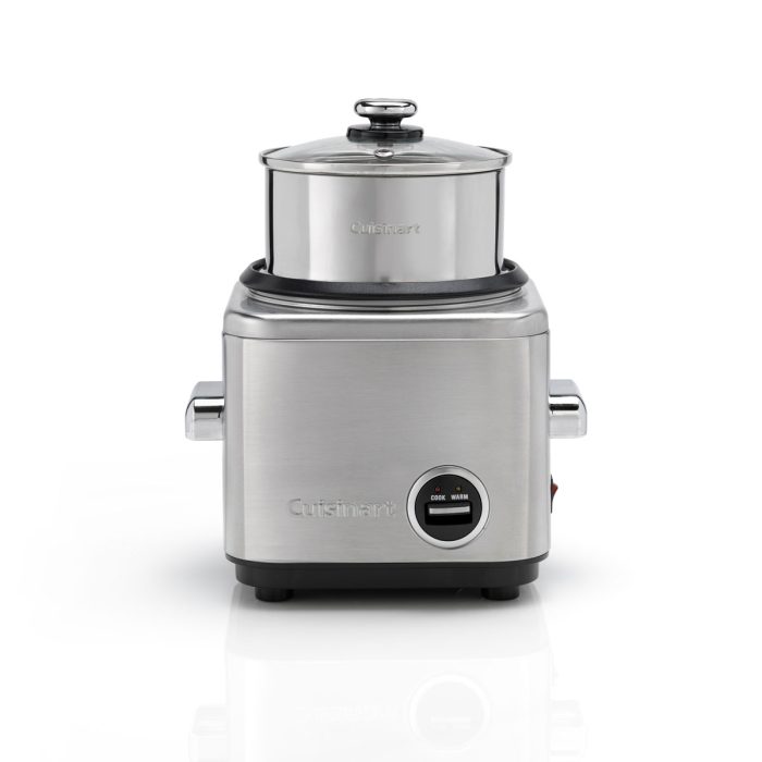 RICE COOKER cuoci riso per 6 persone - acciaio acciaio