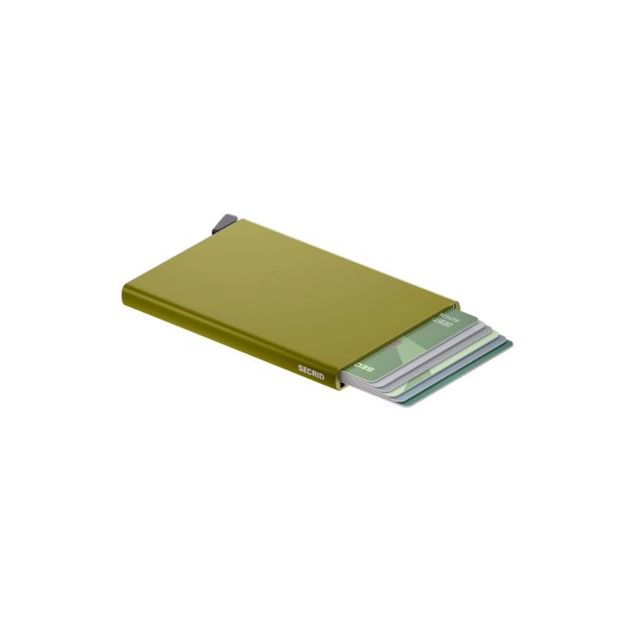 Secrid CARDPROTECTOR Portatessere - kelp kelp