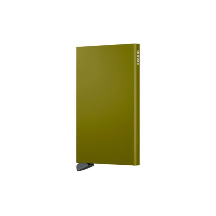 Secrid CARDPROTECTOR Portatessere - kelp kelp