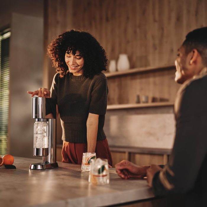 Sodastream Enso gasatore acqua frizzante in acciaio