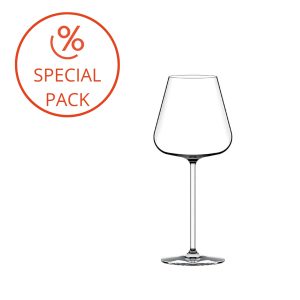 Italesse BORA MEDIUM Set 6 calici 390ml