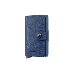 Secrid MINIWALLET Portafoglio - matte black-blue