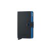 Secrid MINIWALLET Portafoglio - matte black-blue