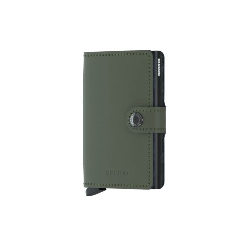 Secrid MINIWALLET Portafoglio - matte green-black