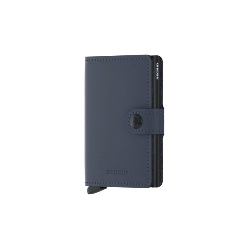 Secrid MINIWALLET Portafoglio - matte nightblue