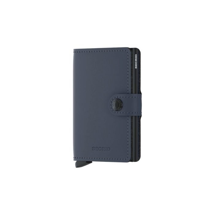 Secrid MINIWALLET Portafoglio - matte nightblue