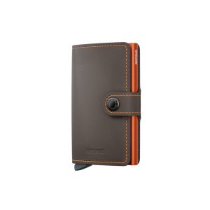 Miniwallet-Matte-Truffle-Orange.jpg Secrid MINIWALLET Portafoglio - original black